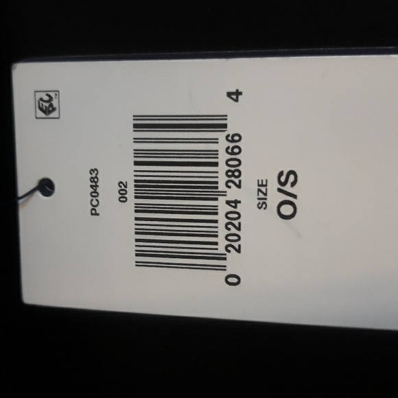 NWT Polo Ralph Lauren Signature Cuff Wool Blend Beanie - Black - Picture 7 of 7